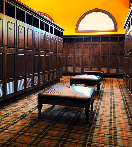 Inside the Champions Locker Room at THE PLAYERS 