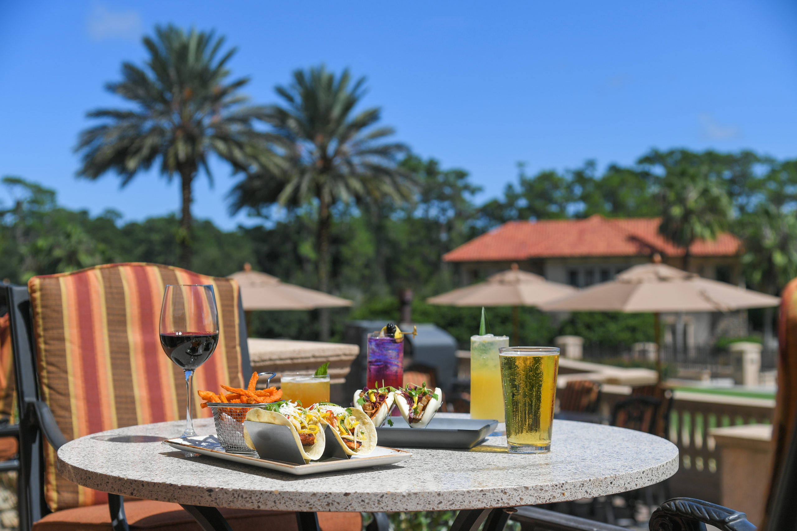 TPC Sawgrass Food and Beverage- late summer | TPC Sawgrass